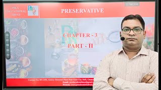 DPHARM PRESERVATIVE CHAPTER 3 PART 2 [upl. by Earle]