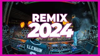 DJ REMIX 2024  Mashups amp Remixes of Popular Songs 2024  DJ Remix Club Music Songs Mix 2024 🥳 [upl. by Ehtylb20]