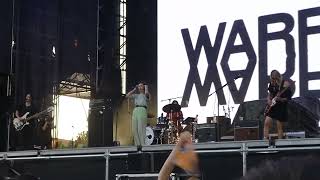 Warpaint  New Song  Fauna Primavera 2023 Chile [upl. by Schwenk]