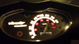 Peugeot VivaCity 50cc Top Speed [upl. by Cran30]