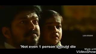 Mersal  Adirindhi Emotional BGM [upl. by Nnyla]