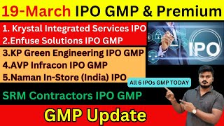 All 6 IPOs IPO GMP  All IPOs Information  Upcoming IPO Details [upl. by Airdnax]