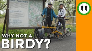 Touring with a Birdy or a Brompton bike [upl. by Dambro]