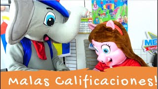 Candy y Fanty esconden las calificaciones  Megafantastico Tv Show [upl. by Nylahs130]