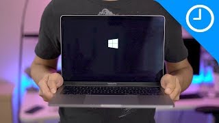 How to install Windows 10 on a Mac using Boot Camp Assistant [upl. by Alauqahs]