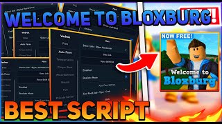 Bloxburg Script GUI  Hack Auto Farm Auto Build Inf Money And More PASTEBIN 2024 [upl. by Haiel]