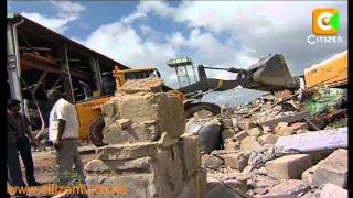 Embakasi Demolitions [upl. by Ab]