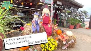 Lake Martin TV  Floyds Feed amp Seed  Fall amp Holiday Items  Commercial [upl. by Middendorf]