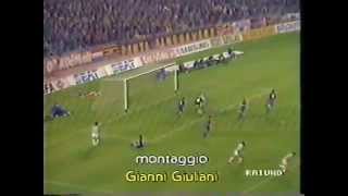 Barcelona  Juventus 31 10041991 Andata Semifinale Coppa delle Coppe [upl. by Osyth]