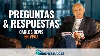 ESTRATEGIAS DE INVERSION 2022 🔴 Preguntas y Respuestas con Carlos Devis [upl. by Aveneg]