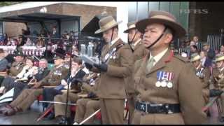 New Gurkha Recruits On Parade  Forces TV [upl. by Adnek]