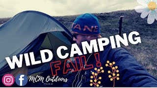 My First Wild Camping FAIL in over 25 years And a brilliant new Tent by Nordisk [upl. by Groos]