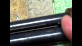 Daisey Mod 1894 BB Rifle RepairClean Barrels Part 2 of 12 [upl. by Ethel531]