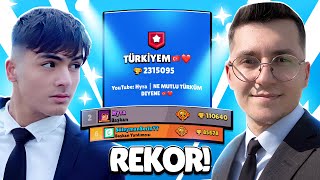 HYRA KULÜP KURDU TÜRKİYE YİNE GÖKLERDE  Brawl Stars [upl. by Leckie]