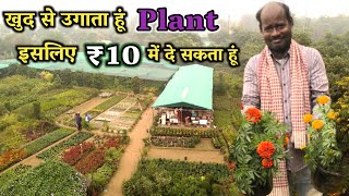 खुद से उगता हूं सारे Plant इसलिए ₹10 में दे सकता हूं Sandha Nursery Plant Price Rs10 only [upl. by Strep929]