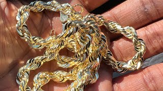 75mm Rope Chain [upl. by Fae]