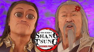 Todos rechazan a Shang Tsung 22 [upl. by Iverson]