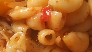 masala macaroni recipe Indian style How do you cook macaroni step by step [upl. by Windsor]