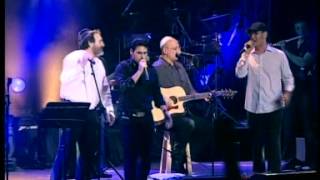 גד אלבז בהופעה חיה בקיסריה  אנא בכוח Gad Elbaz Live In Caesarea  Ana Bechoach [upl. by Yolande]