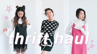 Huge THRIFT HAUL to Resell in New York City [upl. by Mahon826]