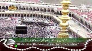 Surah Rahman  Beautiful and Heart trembling Quran recitation by Syed Sadaqat Ali HD [upl. by Monro]