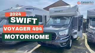 2024 Swift Voyager 494  Swift Motorhomes  Video Tour [upl. by Ymas541]