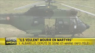 DammartinenGoële les frères Kouachi veulent quotmourir en martyrsquot [upl. by Arihsat]