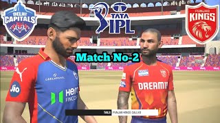 Delhi Capitals vs Punjab Kings  Cricket 19 Highlights  IPL 2024 Thriller [upl. by Oran]