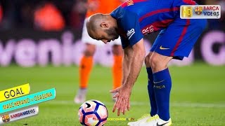 Mascheranos first ever Barca Goal Apr 17 [upl. by Sprague]