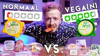 ORGINEEL vs VEGAN Broodbeleg VERGELIJKEN 🙈 [upl. by Hsakaa891]