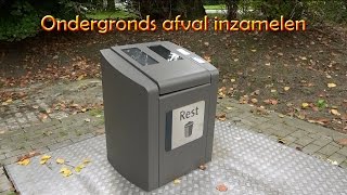 Ondergronds afval inzamelen  Ivarem [upl. by Vedis]