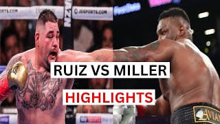 Andy Ruiz vs Jarrell Miller Highlights amp Knockouts [upl. by Hesper]