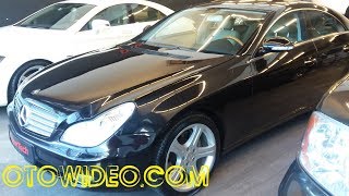 mercedes benz cls 350 satılık ikinci el araç test ve inceleme videosu iç dış detaylı inceleme [upl. by Lanahtan]