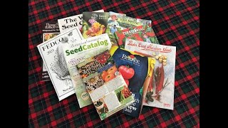 Seed Catalogs Everyone Can Grow a Garden 2020 50 [upl. by Annayhs]