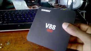 How To Flash Android Box SCISHION V88 4K Updated ROM  How To upgrade Android Box [upl. by Moseley]