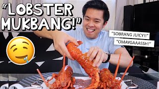 quotLOBSTER MUKBANGquot 🦐👅 SOBRANG INTENSE 😲  Kimpoy Feliciano [upl. by Je]