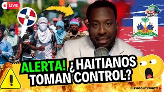 Alerta Urgente Atención Dominicanos Peligro los HAITIANOS nos están Sustituyendo [upl. by Ueihtam]