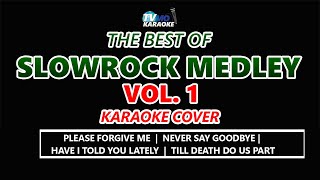 SLOWROCK Medley Karaoke [upl. by Ibrek]