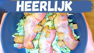 Andijviesalade🥬 Lichte salade u zult verrast zijn door de smaak [upl. by Schrader]