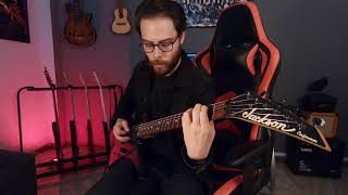 Behemoth  Bartzabel Guitar Cover [upl. by Battiste51]