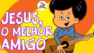 MEU MELHOR AMIGO  3Palavrinhas  VOLUME 3 [upl. by Carolus]