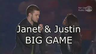 Justin amp Janet Jackson Wardrobe Malfunction FAKE [upl. by Analah257]