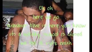 Vybz Kartel  Summer Time LYRICS on screen High Quality [upl. by Eiramnwad]