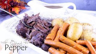 Quick amp Easy Pot Roast in the Ninja Foodi [upl. by Ashraf]