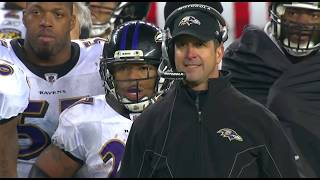 Ravens vs Patriots 2011 AFC Championship [upl. by Ruosnam529]