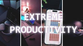 extreme super productivity subliminal [upl. by Lanos]