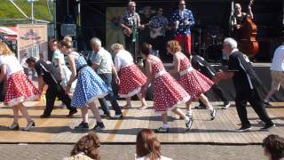 Rock around the Jukebox Open Air Market  Autotron Rosmalen [upl. by Amej]