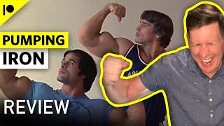 Is Pumping Iron Still Relevant Today Movie Review [upl. by Aylsworth]