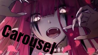 Nightcore  Carousel Lyrics [upl. by Hembree]