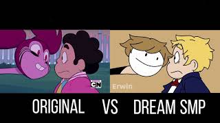 Other Friends  Steven Universe the Movie Original vs Dream SMP [upl. by Staford]